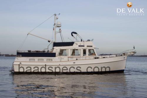 Grand Banks 49 Classic tekniske specifikationer og anmeldelser